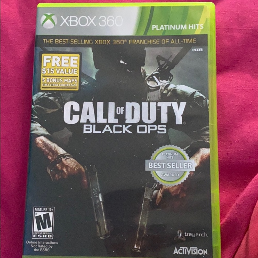 xbox 360 video game